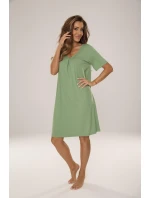 Dámská košile 877 Dahlia kr/r - De Lafense Dámská košile 877 Dahlia kr/r - De Lafense