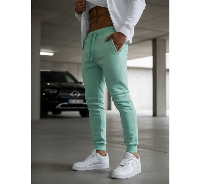 FashionStreet pánske mätové tepláky UX3371 FashionStreet pánske mätové tepláky UX3371