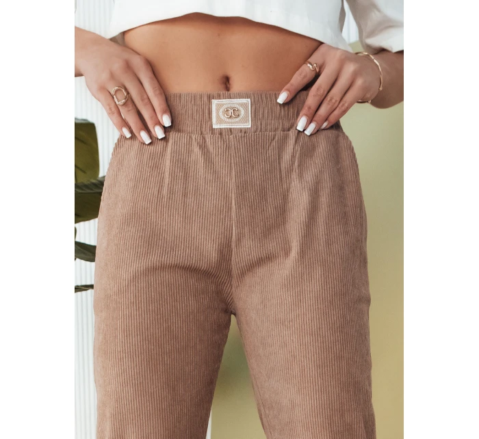 Dámské tepláky camel Dstreet model 21975701 - FashionStreet