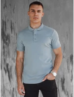 Pánské modré polo tričko Dstreet model 21977461 - FashionStreet Pánské modré polo tričko Dstreet model 21977461 - FashionStreet
