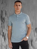 Modrá pánska polokošeľa FashionStreet PX0608