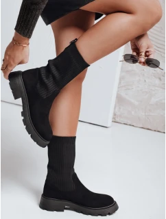 Dámské boty černé Dstreet model 21992937 - FashionStreet