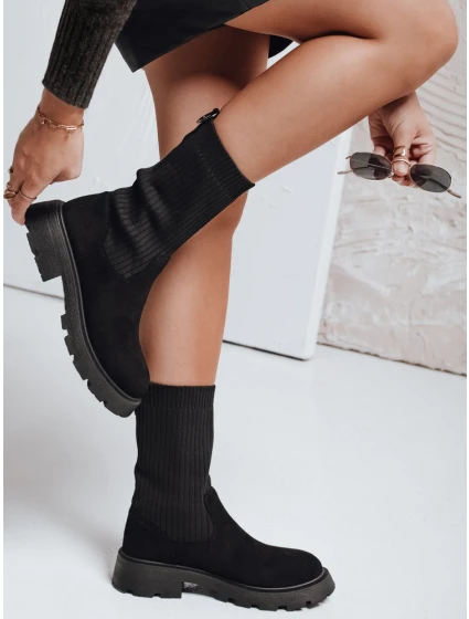 Dámské boty černé Dstreet model 21992937 - FashionStreet