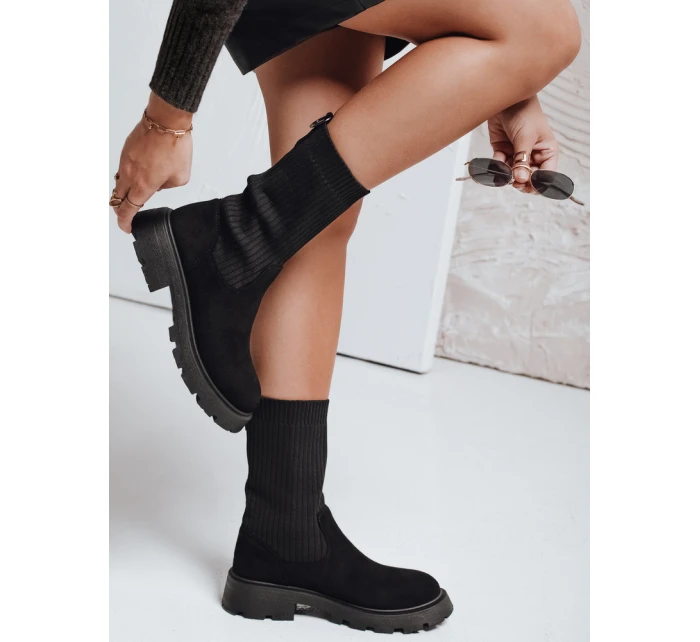 Dámské boty černé Dstreet model 21992937 - FashionStreet