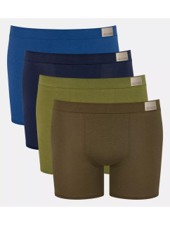 Pánské boxerky GO Natural Short   vícebarevné  model 18021774 - Sloggi