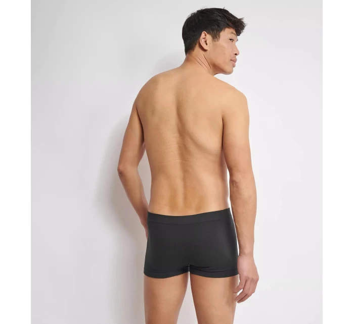 Pánske boxerky GO Smooth Hipster 2P - BLACK - black 0004 - SLOGGI Pánske boxerky GO Smooth Hipster 2P - BLACK - black 0004 - SLOGGI