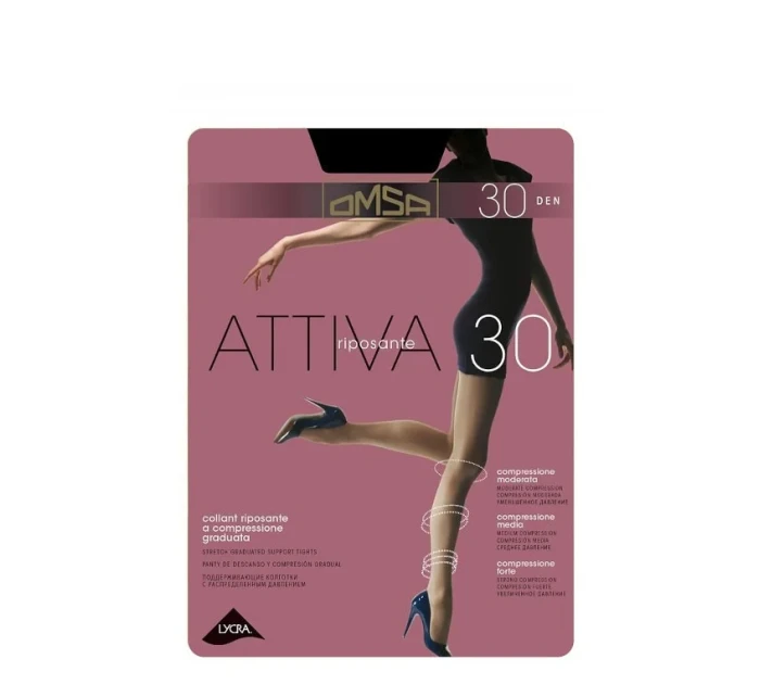 Dámské punčochové kalhoty model 13065362 30 den SXL - Omsa