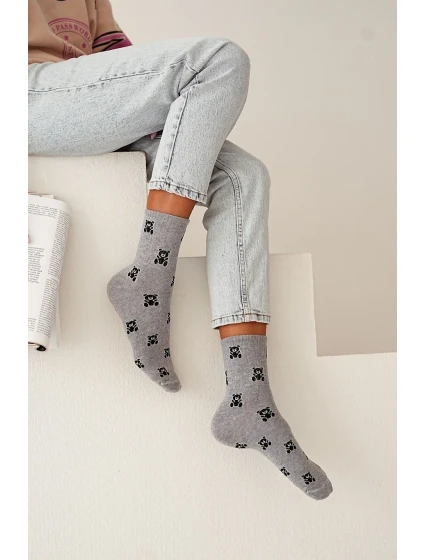 Milena ponožky 0200-118 Malé medvede 37-41 Milena ponožky 0200-118 Malé medvede 37-41