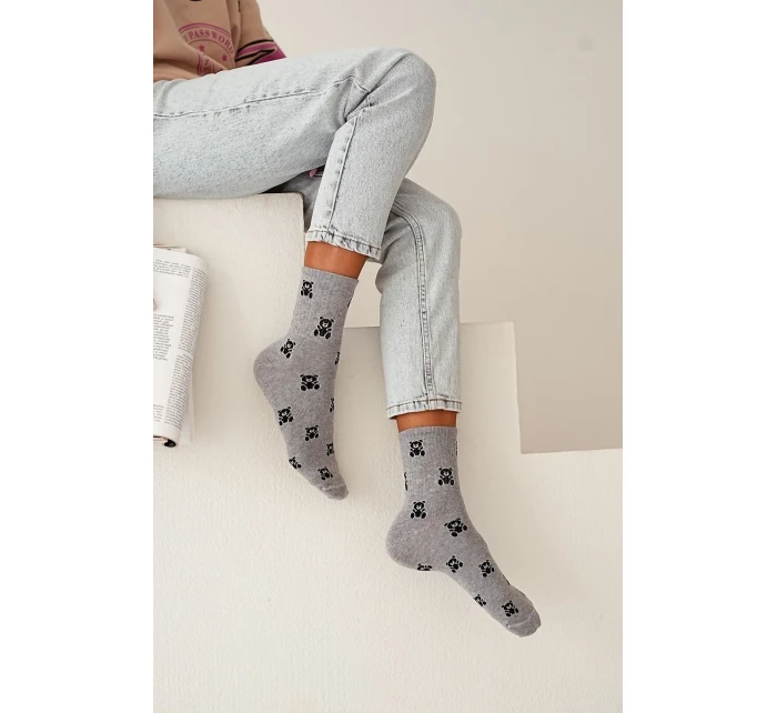 Milena ponožky 0200-118 Malé medvede 37-41 Milena ponožky 0200-118 Malé medvede 37-41