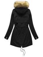 DWUSTRONNA DAMSKA KURTKA ZIMOWA Z KAPTUREM model 21241845 - MHM