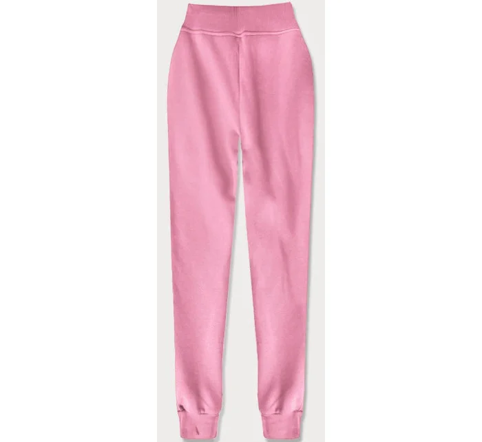 Svetloružové teplákové nohavice (CK01-20) Svetloružové teplákové nohavice (CK01-20)