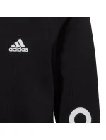 Mikina s kapucí Essentials Linear Logo FullZip Hoodie Jr model 20170634 - ADIDAS