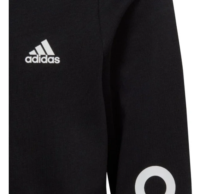 Mikina s kapucí Essentials Linear Logo FullZip Hoodie Jr model 20170634 - ADIDAS