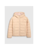 Dievčenská bunda so syntetickou výplňou 4F 4FJRAW25TDJAF0816-83S