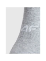 Chlapčenské voľnočasové členkové ponožky (3 balenia) 4F 4FJWMM00USOCM499-94S Chlapčenské voľnočasové členkové ponožky (3 balenia) 4F 4FJWMM00USOCM499-94S