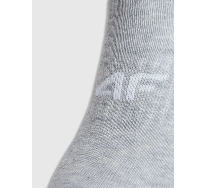 Chlapčenské voľnočasové členkové ponožky (3 balenia) 4F 4FJWMM00USOCM499-94S Chlapčenské voľnočasové členkové ponožky (3 balenia) 4F 4FJWMM00USOCM499-94S