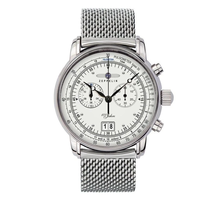 Hodinky Zeppelin 100 Jahre 7690M-1 Quarz WYP