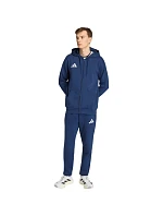 Pánska mikina adidas Entrada 26 FZ Hoody navy blue KF5946