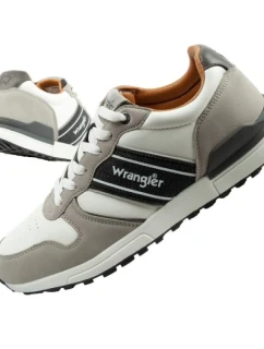 Wrangler Športová obuv Pánske tenisky Wylie Módne pohodlné svetlo šedé