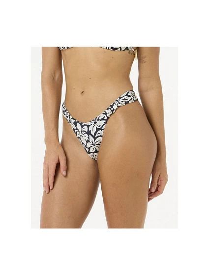 Plavkové kalhotky  Flores High Leg tmavě modré model 22235612 - Rip Curl