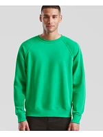 Classic Raglan Sweat mikina bottle green model 22537329 - Fruit of the Loom Classic Raglan Sweat mikina bottle green model 22537329 - Fruit of the Loom