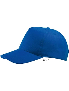 SOL'S Buzz 5 panelová kšiltovka model 22461079 royal blue