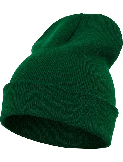 Flexfit 1501KC Dlhá pletená čiapka 55.1501 spruce
