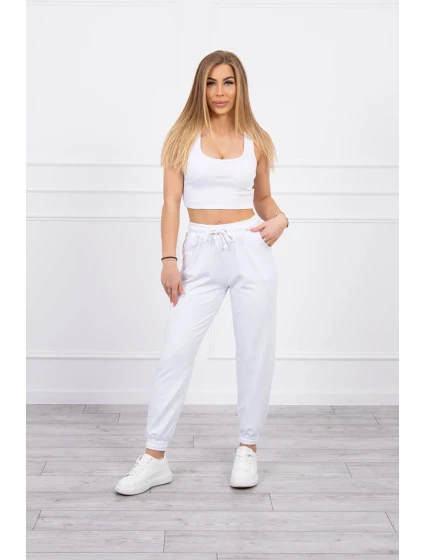 Bílý model 18748662 - K-Fashion