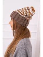 Dámska čiapka Feba K330 mocca Dámska čiapka Feba K330 mocca