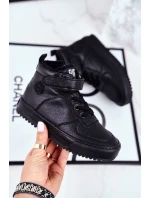 Dětská Zateplená Sportovní Obuv Big Star model 21538600 Černé - Big Star Shoes