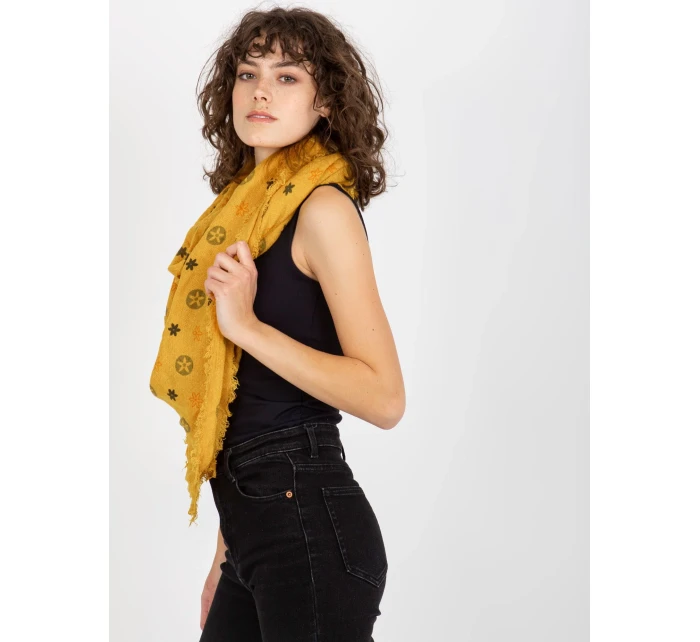 Šatka AT CH 23505 1.55 tmavo žltý