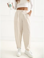 IT nohavice SP FL8916 1.60 svetlo béžová