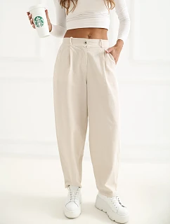 IT nohavice SP FL8916 1.60 svetlo béžová