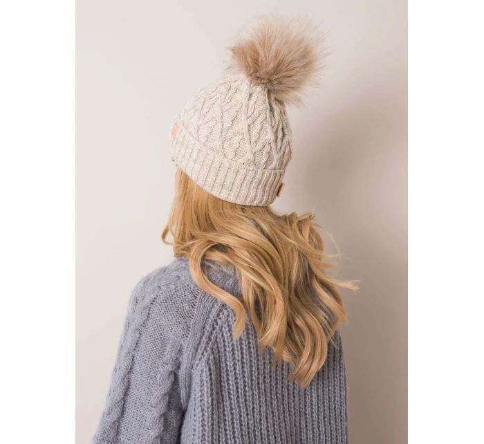 Dámska čiapka 9.74 béžová