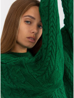 Dámsky sveter LC SW 8010 zelený