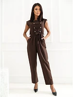 Kombinezon MI KO model 22554308 brązowy - FPrice Kombinezon MI KO model 22554308 brązowy - FPrice