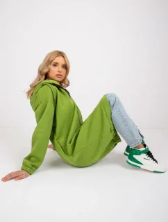 Mikina RV BL 7464.97P svetlo zelená