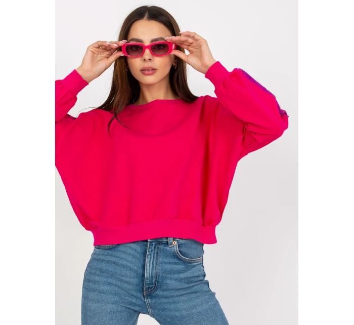 Mikina RV BL model 17517542 fuchsiová - FPrice Mikina RV BL model 17517542 fuchsiová - FPrice