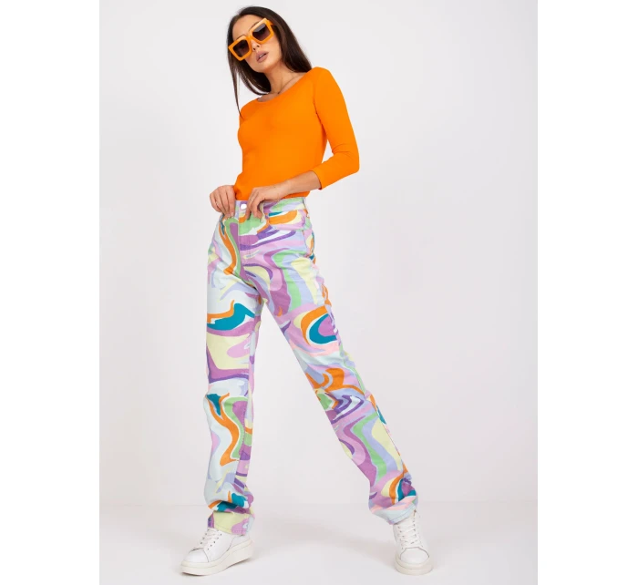 Halenka RV BZ model 14831386 oranžová - FPrice