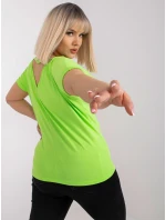 Blúzka RV BZ 7832.57 fluo zelená Blúzka RV BZ 7832.57 fluo zelená