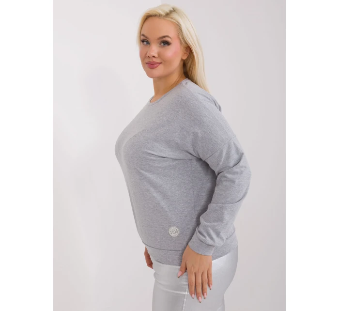 Blúzka RV BZ 9258.22 šedá Blúzka RV BZ 9258.22 šedá