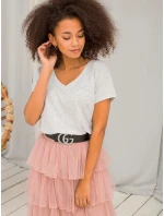 Tričko RV TS 4832.27P svetlo šedá Tričko RV TS 4832.27P svetlo šedá