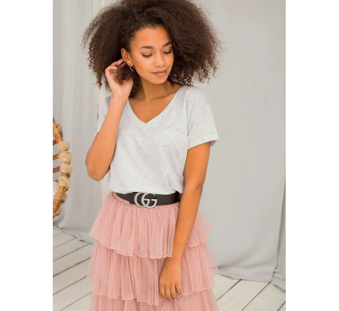 Tričko RV TS 4832.27P svetlo šedá Tričko RV TS 4832.27P svetlo šedá