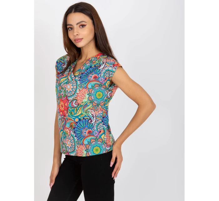 Blúzka WN BZ 3005 4.35 viacfarebných Blúzka WN BZ 3005 4.35 viacfarebných