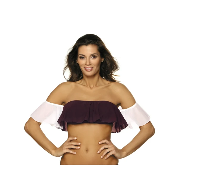 Horný diel plaviek Grace Vigneto-Bianco M-488 (4) - Marko Horný diel plaviek Grace Vigneto-Bianco M-488 (4) - Marko