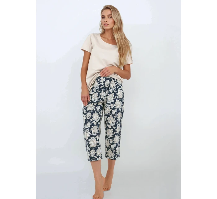 Pyžamo Navy Charm - Momenti Per Me