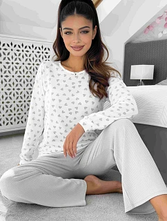 PYŽAMO LOVE LONG model 22402768 - Donna