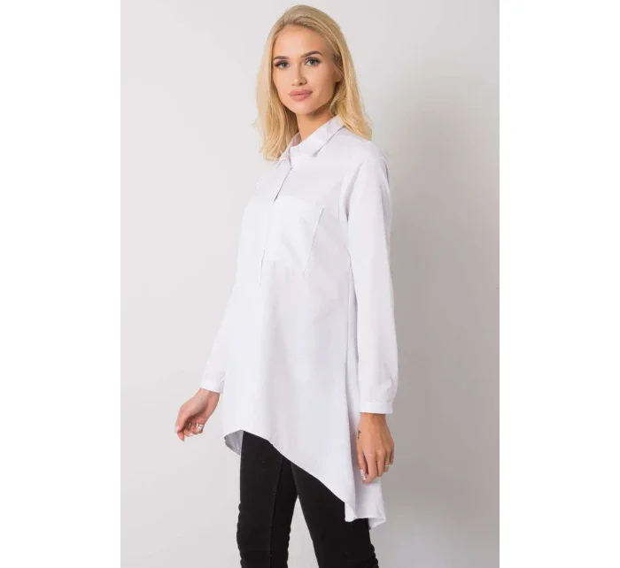 Košeľa s dlhým rukávom model 160753 Ex Moda