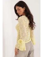 Hodvábna blúzka model 222737 Taliansko Moda Hodvábna blúzka model 222737 Taliansko Moda