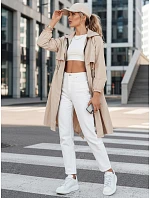 Dámská bunda parka béžová Dstreet model 21972987 - FashionStreet Dámská bunda parka béžová Dstreet model 21972987 - FashionStreet